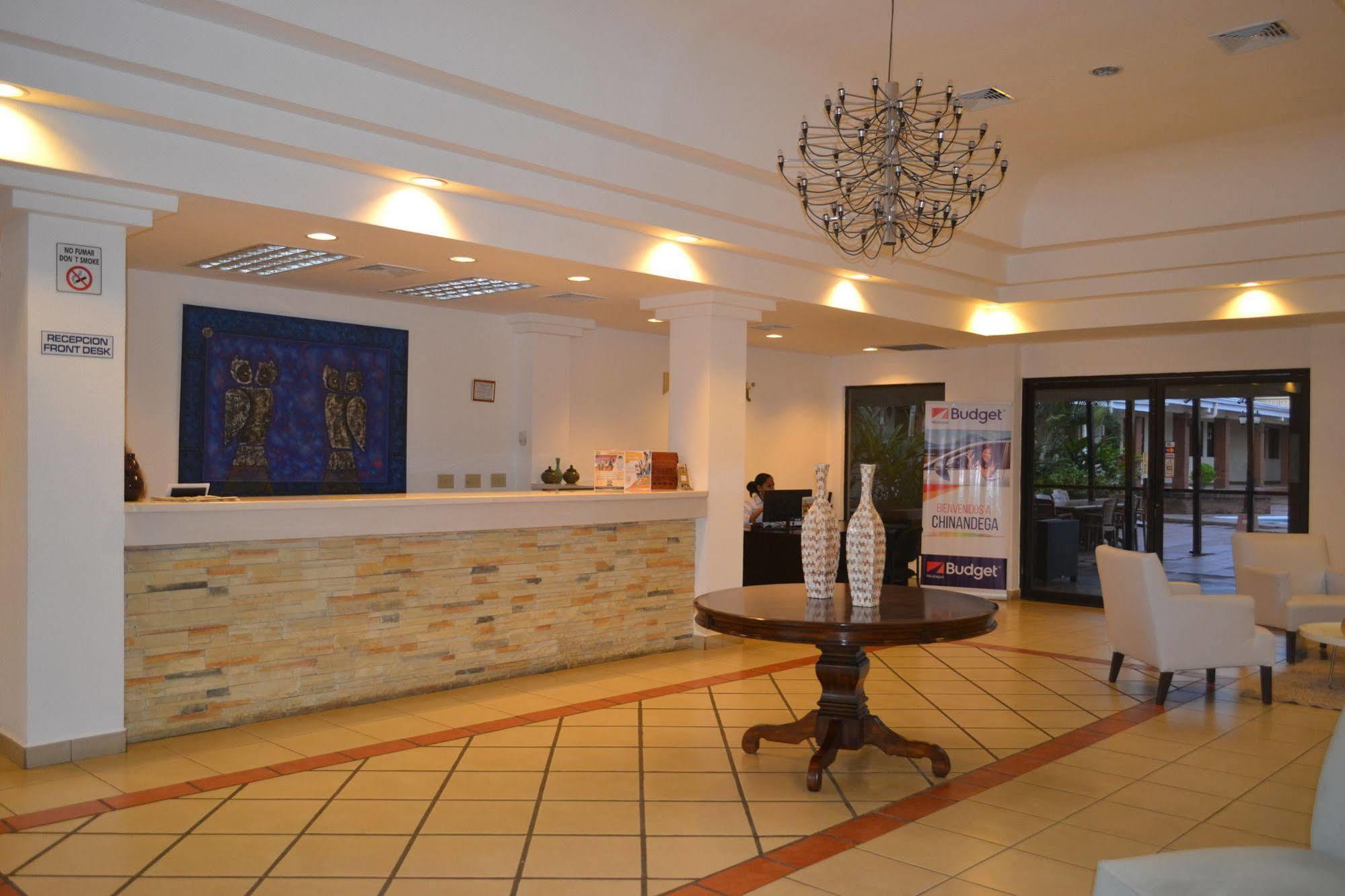 Farallones Hotel Chinandega Ngoại thất bức ảnh