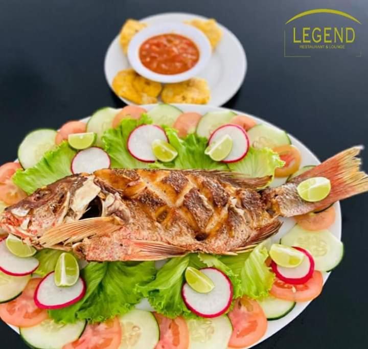 Farallones Hotel Chinandega Ngoại thất bức ảnh