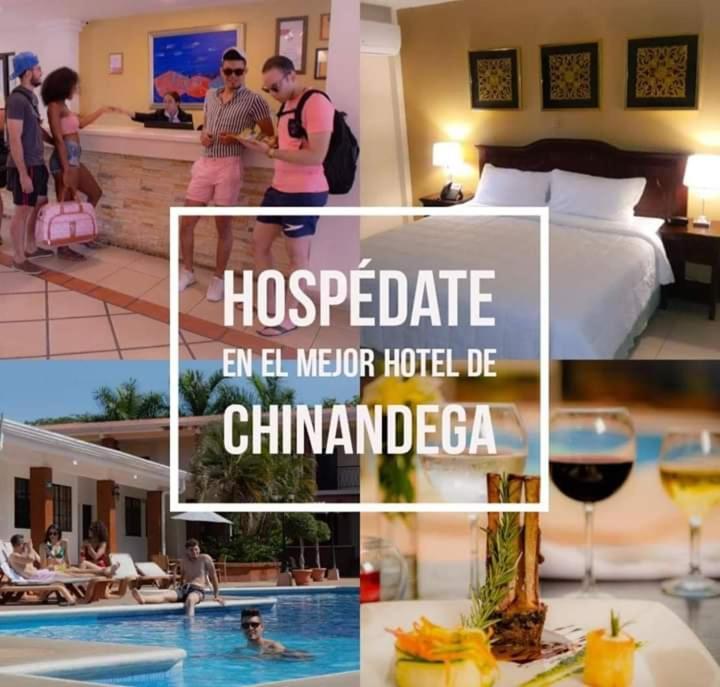 Farallones Hotel Chinandega Ngoại thất bức ảnh